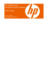 HP SP400 User manual