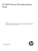 HP QR516B User manual