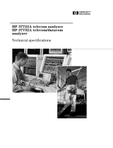 HP HP 37722A User manual