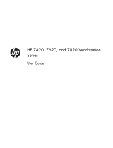 HP B2B96UT#ABA User manual