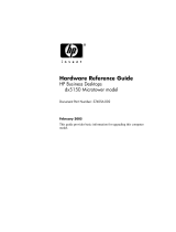 HP dx5150 User manual