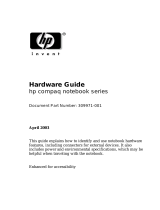 HP COMPAQ NOTEBOOK SERIES 309971-001 User manual