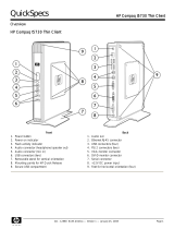 HP (Hewlett-Packard) t5730 User manual