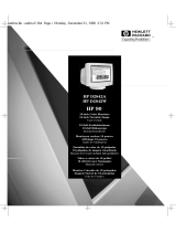 HP D2842A User manual