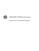 HP (Hewlett-Packard) B8K59A User manual