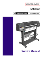 HP (Hewlett-Packard) 1055CM User manual