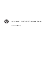 HP T120 User manual