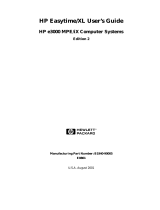 HP E3000 User manual