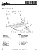 HP (Hewlett-Packard) G1 User manual
