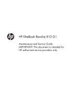 HP EliteBook Series User D3K52UT#ABA User manual