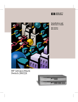 HP HP J3175A User manual