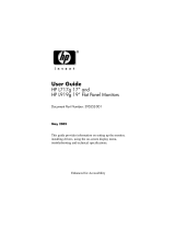 HP L717g User manual