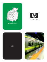 HP LASERJET 3015 ALL-IN-ONE PRINTER User manual