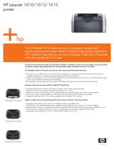 HP (Hewlett-Packard) 1015 User manual