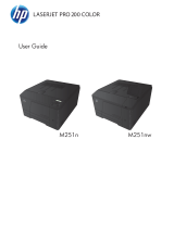 HP M251n User manual