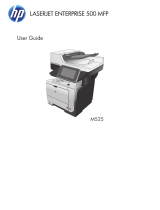 HP M525F User manual