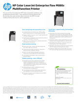 HP M880z User manual