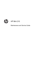 HP (Hewlett-Packard) 210 User manual