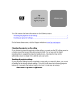HP (Hewlett-Packard) mp3130 User manual