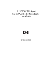 HP NC150T User manual