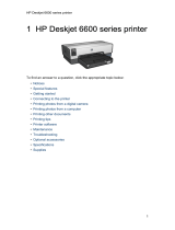 HP Networking 6600 series User manual