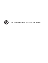 HP Officejet 4636e User manual
