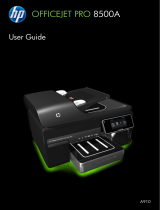 HP 8500A User manual