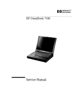 HP OmniBook 7100 User manual