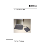 HP (Hewlett-Packard) HP OmniBook 900 User manual