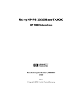 HP -PB 10 User manual