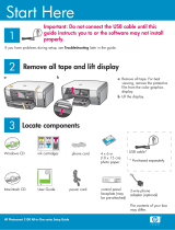 HP Photosmart 3100 All-in-One Printer series User manual