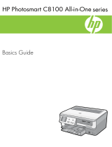 HP Photosmart C8100 All-in-One Printer series User manual