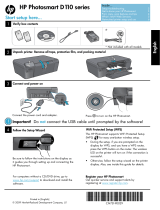 HP Photosmart e-All-in-One Printer series - D110 User manual
