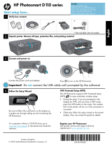 HP PHOTOSMART D110 User manual