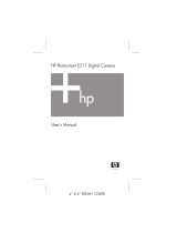HP PhotoSmart E217 User manual
