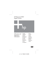 HP R927 User manual