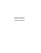 HP (Hewlett-Packard) Compaq Presario CQ57-200 Notebook PC series User manual