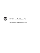 HP (Hewlett-Packard) 3115m User manual