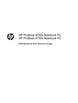 HP (Hewlett-Packard) 4530s User manual