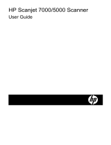 HP ScanJet 5000 Sheet-feed Scanner User manual