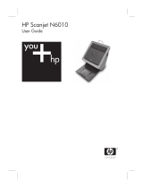 HP (Hewlett-Packard) SCANJET N6010 DOCUMENT SHEET-FEED SCANNER User manual