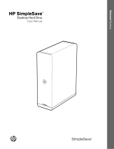 HP WDBW2A0020HBK-NESN User manual