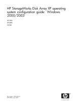 HP (Hewlett-Packard) XP12000 User manual