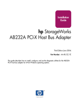 HP AB232A User manual