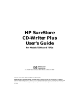 HP 7570e User manual