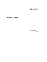 HP (Hewlett-Packard) 5/xxx User manual