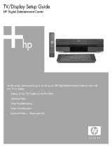 HP HP z558 User manual