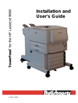HP LaserJet9000 User manual