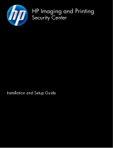 HP Imaging and Printing Security Center Installation and Setup Guide