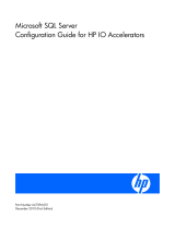 HP IO Accelerator for BladeSystem c-Class Reference guide